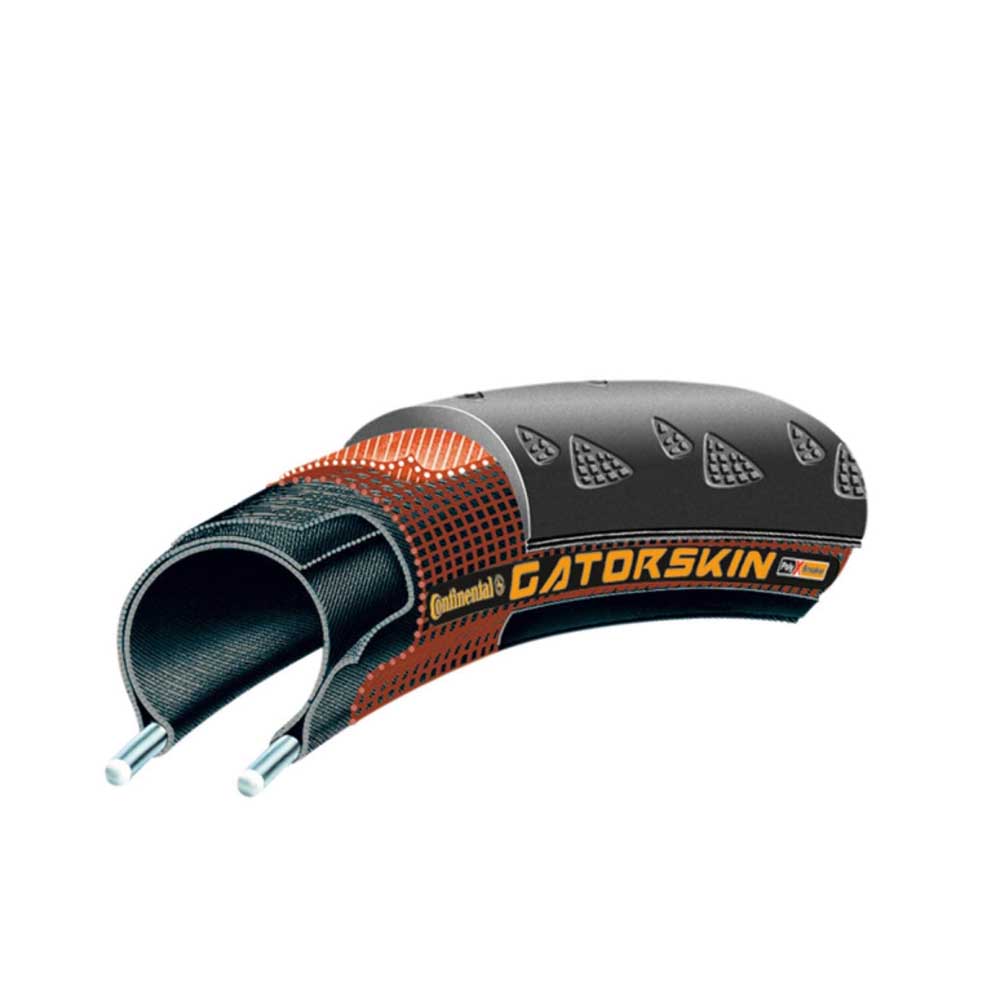 Покрышка для велосипеда Continental Gatorskin foldable skin Покрышка для велосипеда Continental Gatorskin foldable skin