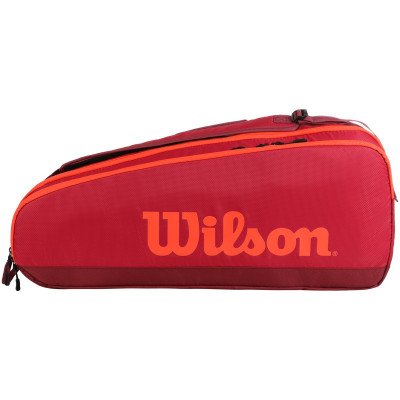 Сумка для тенниса Wilson Tour (6 pack) красная