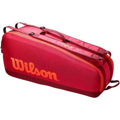 Сумка для тенниса Wilson Tour (6 pack) красная