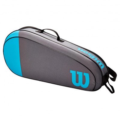 Сумка для тенниса Wilson Team (3 pack) серая