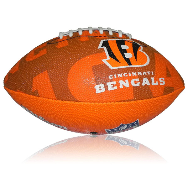 Мяч для американского футбола Wilson NFL Jr Team Logo