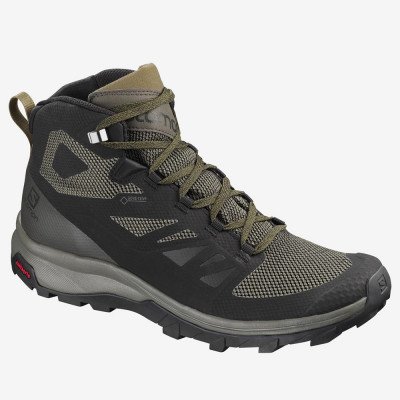 Ботинки мужские Salomon Outline mid Gtx