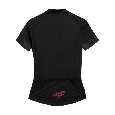 Вело-футболка женская 4F черная Вело-футболка женская 4F черная