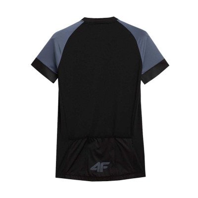Вело-футболка мужская 4F черная Вело-футболка мужская 4F черная