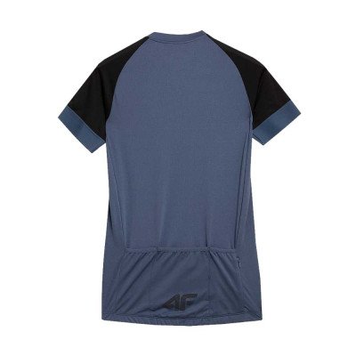 Вело-футболка мужская 4F синяя Вело-футболка мужская 4F синяя