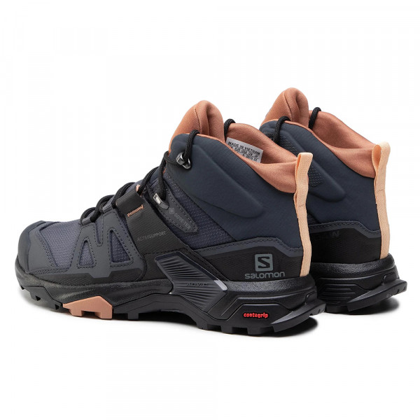 Треккинговые ботинки женские Salomon X ultra 4 mid gtx