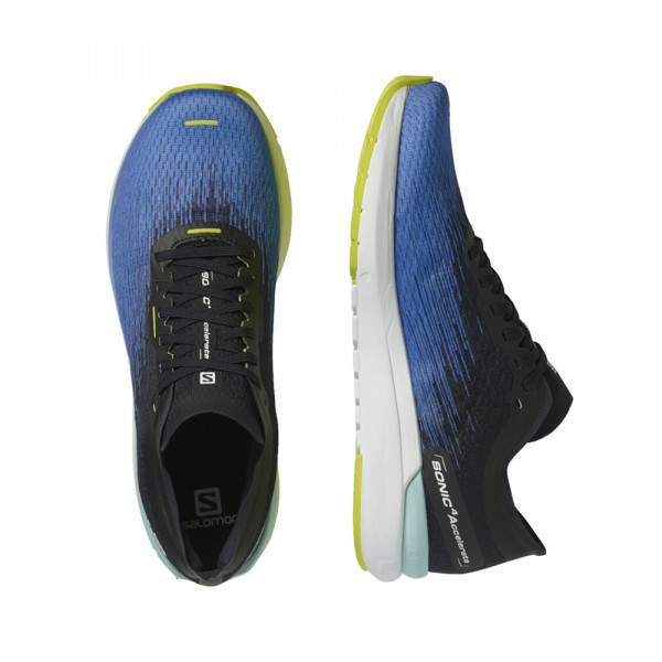 Кроссовки беговые мужские Salomon Sonic 4 accelerate