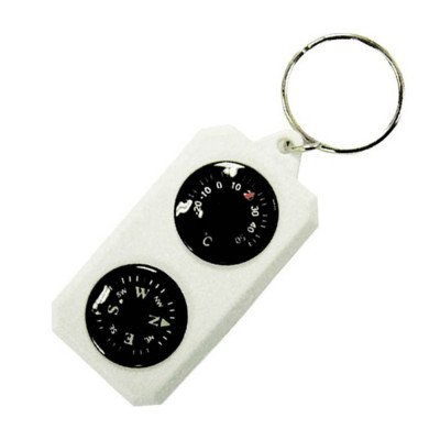 Компас--брелок с термометром Tramp