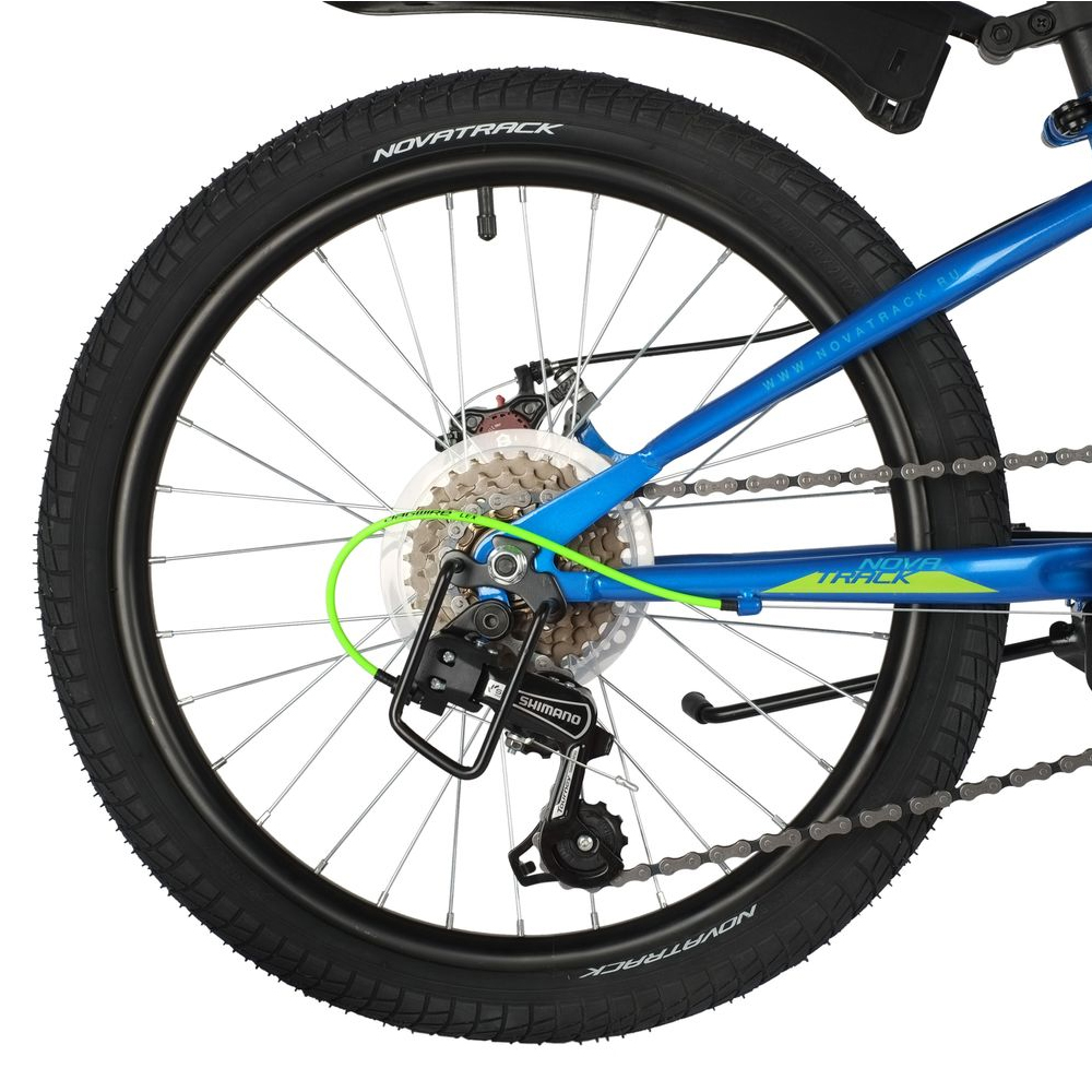 Велосипед Novatrack Pointer 20" - 2021