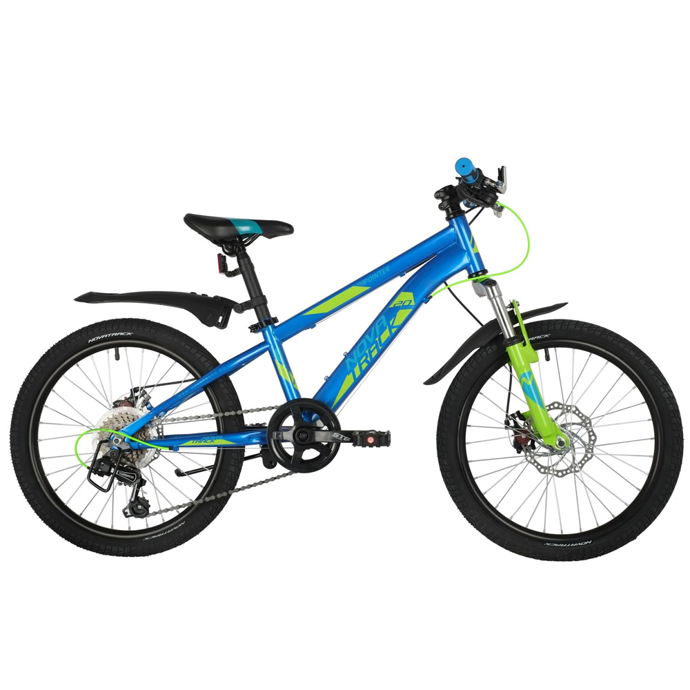 Велосипед Novatrack Pointer 20" - 2021