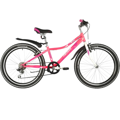 Велосипед Novatrack Alice 24" - 2021