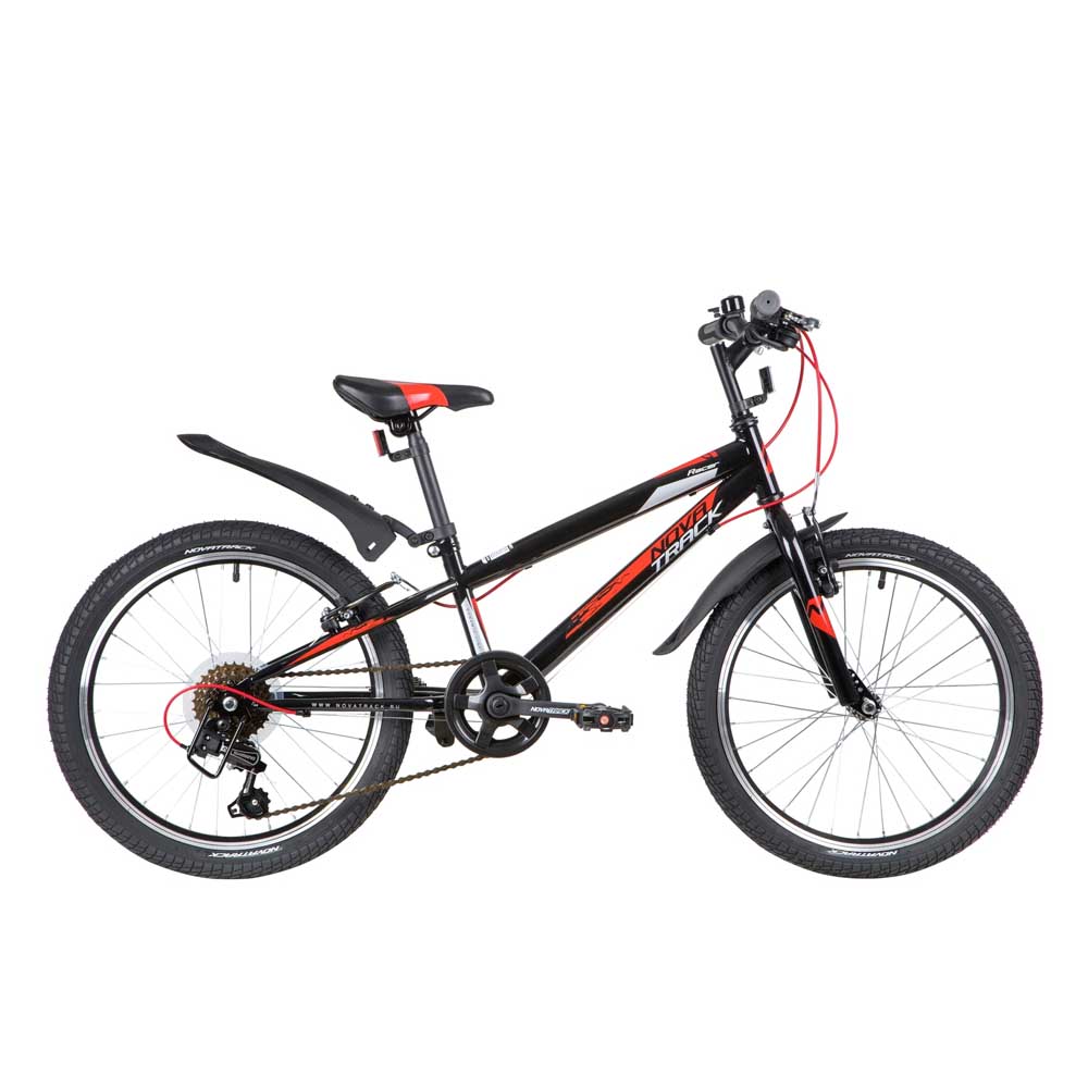 Велосипед Novatrack Racer 20" - 2021