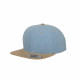Кепка Flexfit Chambray-Suede Snapback Кепка Flexfit Chambray-Suede Snapback
