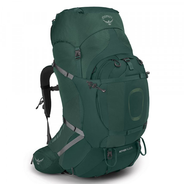 Рюкзак туристический Osprey Aether Plus 85 S/M зеленый