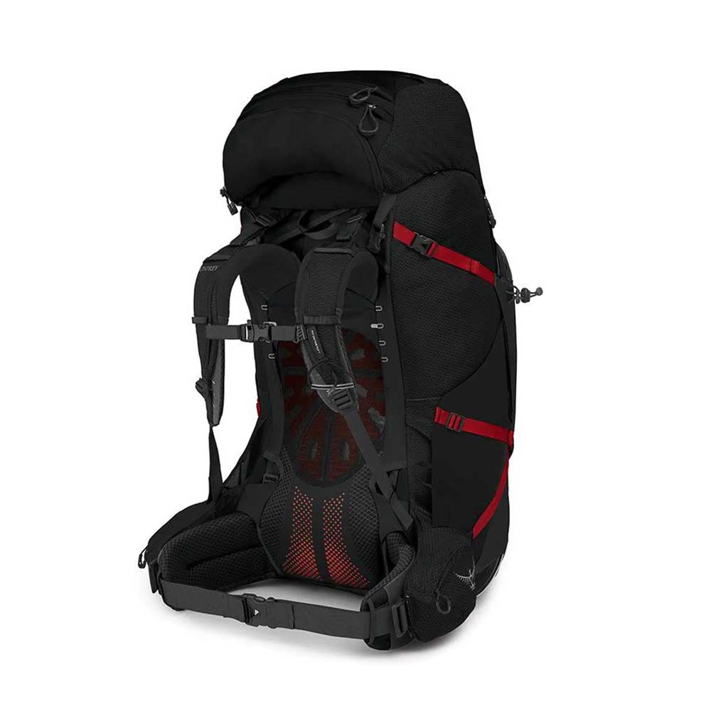 Рюкзак туристический Osprey Aether Plus 100 L/XL черный Рюкзак туристический Osprey Aether Plus 100 L/XL черный