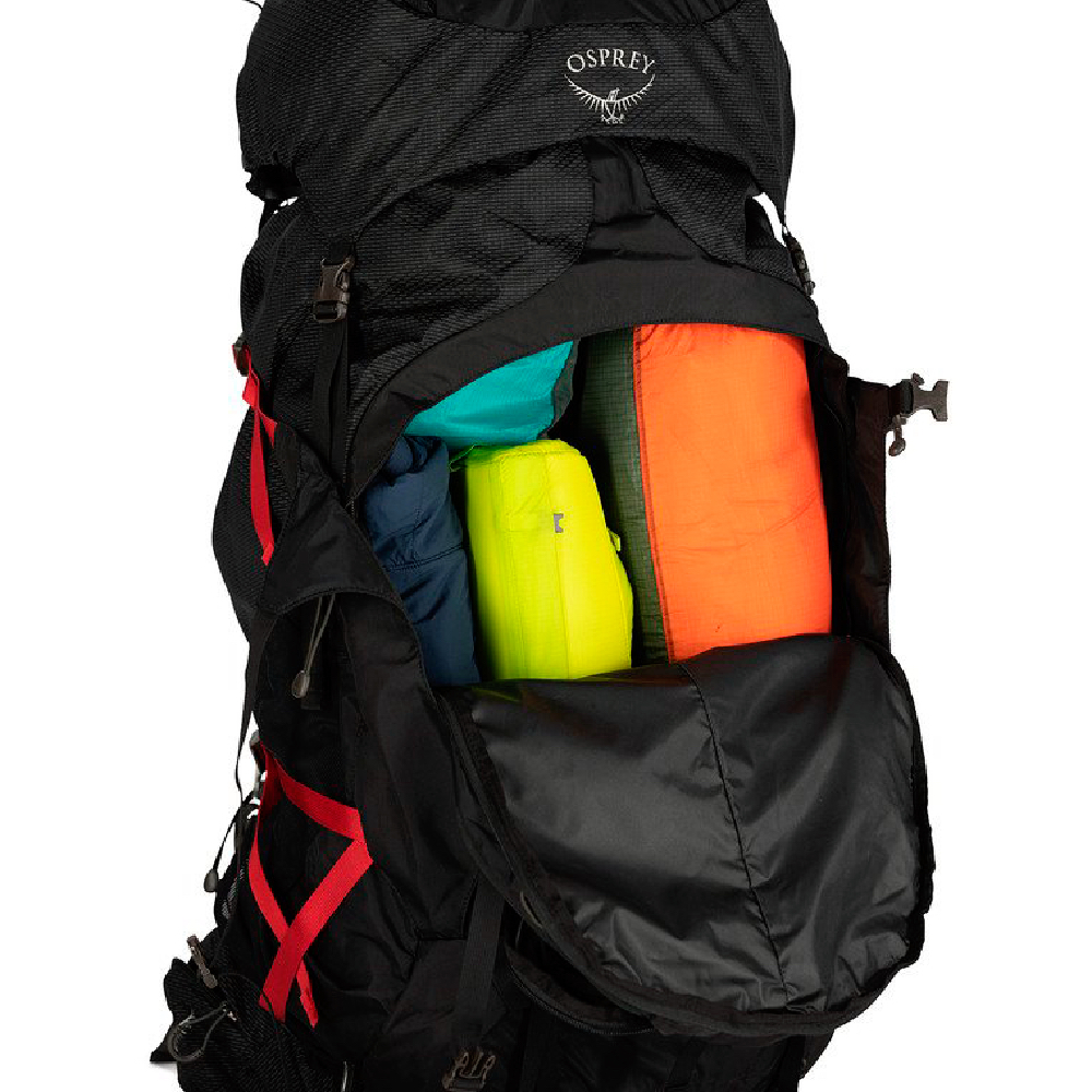 Рюкзак туристический Osprey Aether Plus 100 L/XL черный Рюкзак туристический Osprey Aether Plus 100 L/XL черный