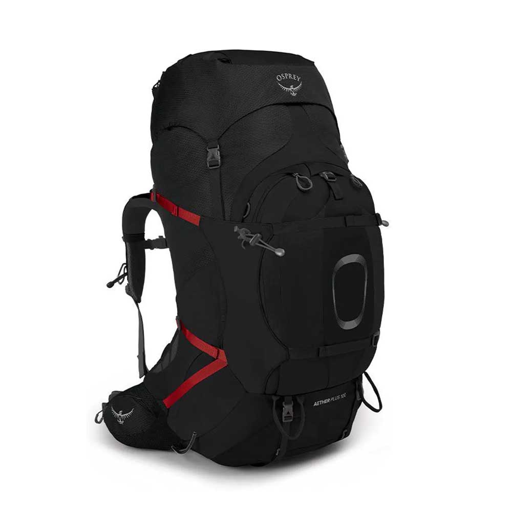 Рюкзак туристический Osprey Aether Plus 100 S/M черный Рюкзак туристический Osprey Aether Plus 100 S/M черный