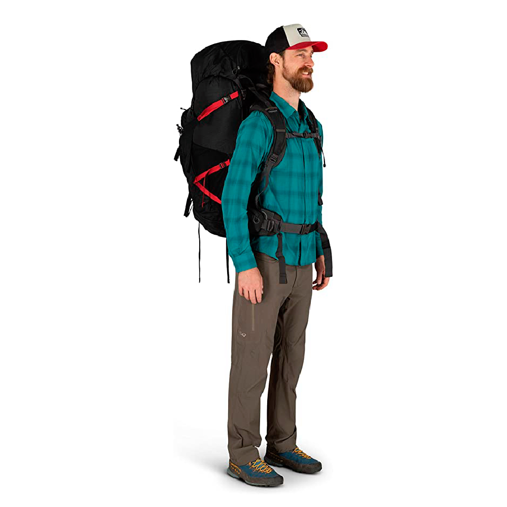 Рюкзак туристический Osprey Aether Plus 100 S/M черный Рюкзак туристический Osprey Aether Plus 100 S/M черный