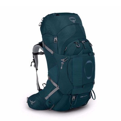 Рюкзак туристический Osprey Ariel Plus 70 зеленый Рюкзак туристический Osprey Ariel Plus 70 зеленый