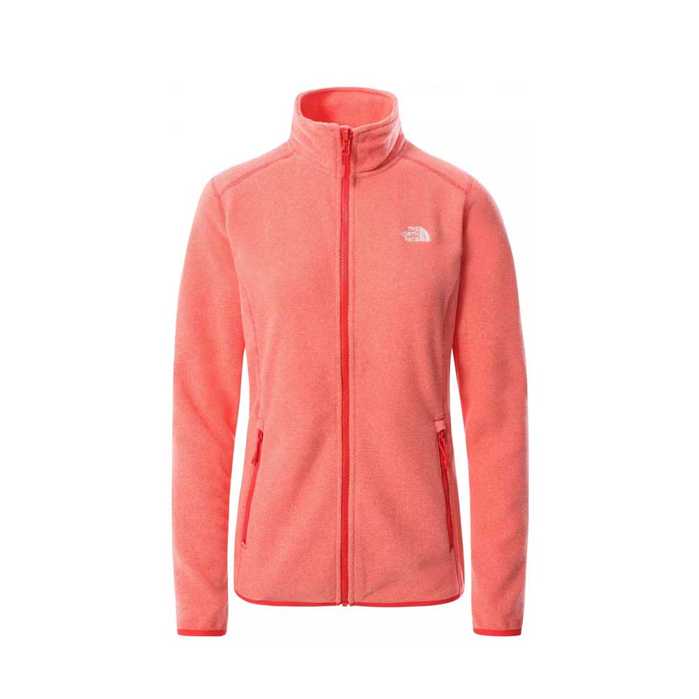Кофта женская The North Face 100 glacier fz