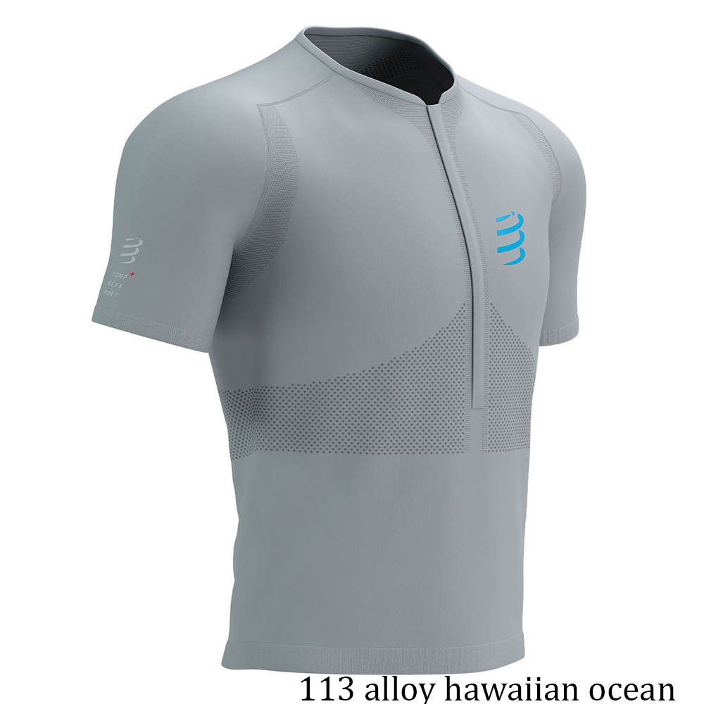 Футболка мужская Compressport Trail half-zip