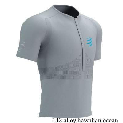 Футболка мужская Compressport Trail half-zip Футболка мужская Compressport Trail half-zip
