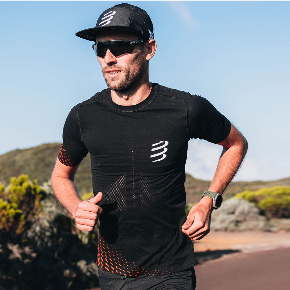 Футболка мужская Compressport Racing SS Футболка мужская Compressport Racing SS