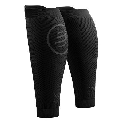 Гетры компресcионные Compressport R2 oxygen Black edition Гетры компресcионные Compressport R2 oxygen Black edition