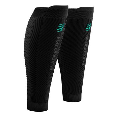 Гетры компресcионные Compressport R2 oxygen Black edition Гетры компресcионные Compressport R2 oxygen Black edition