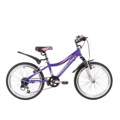 Велосипед Novatrack Novara 20" V-brake алюминий - 2021