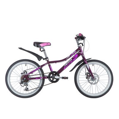 Велосипед Novatrack Alice 20" Disc сталь - 2021