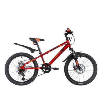 Велосипед Novatrack Extreme 20" Disc сталь - 2021