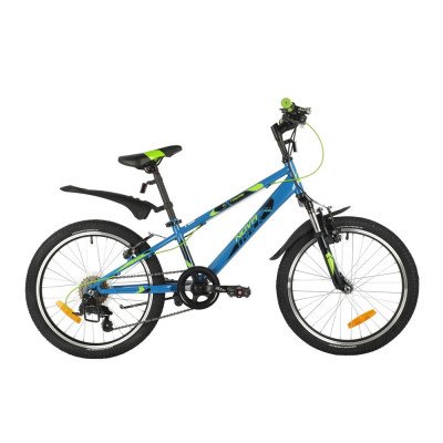 Велосипед Novatrack Extreme 20" V-brake сталь - 2021