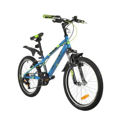Велосипед Novatrack Extreme 20" V-brake сталь - 2021 Велосипед Novatrack Extreme 20" V-brake сталь - 2021