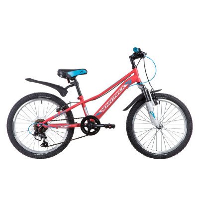 Велосипед Novatrack Valiant 20" V-brake сталь - 2021