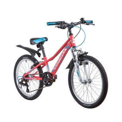 Велосипед Novatrack Valiant 20" V-brake сталь - 2021 Велосипед Novatrack Valiant 20" V-brake сталь - 2021