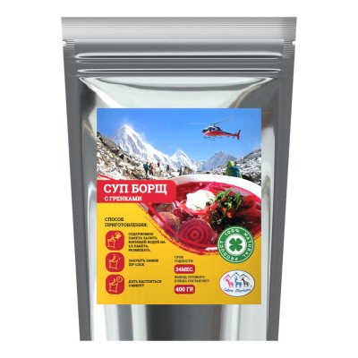 Суп-борщ с гренками сублимированный