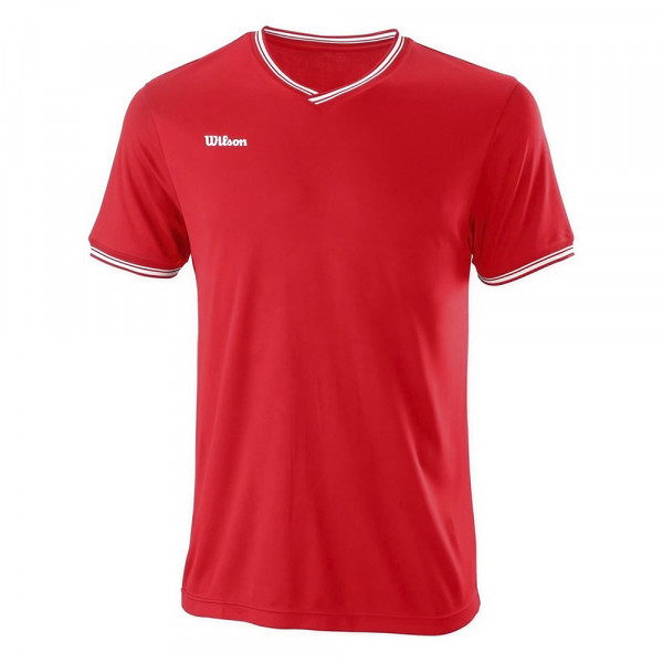 Футболка мужская Wilson Team II High V-Neck