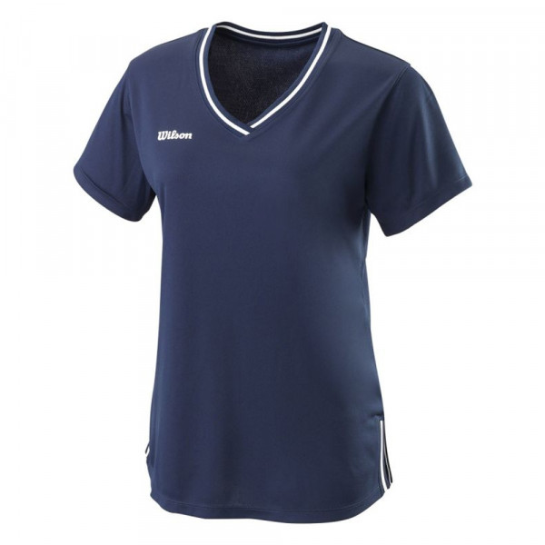 Футболка женская Wilson Team II V-Neck