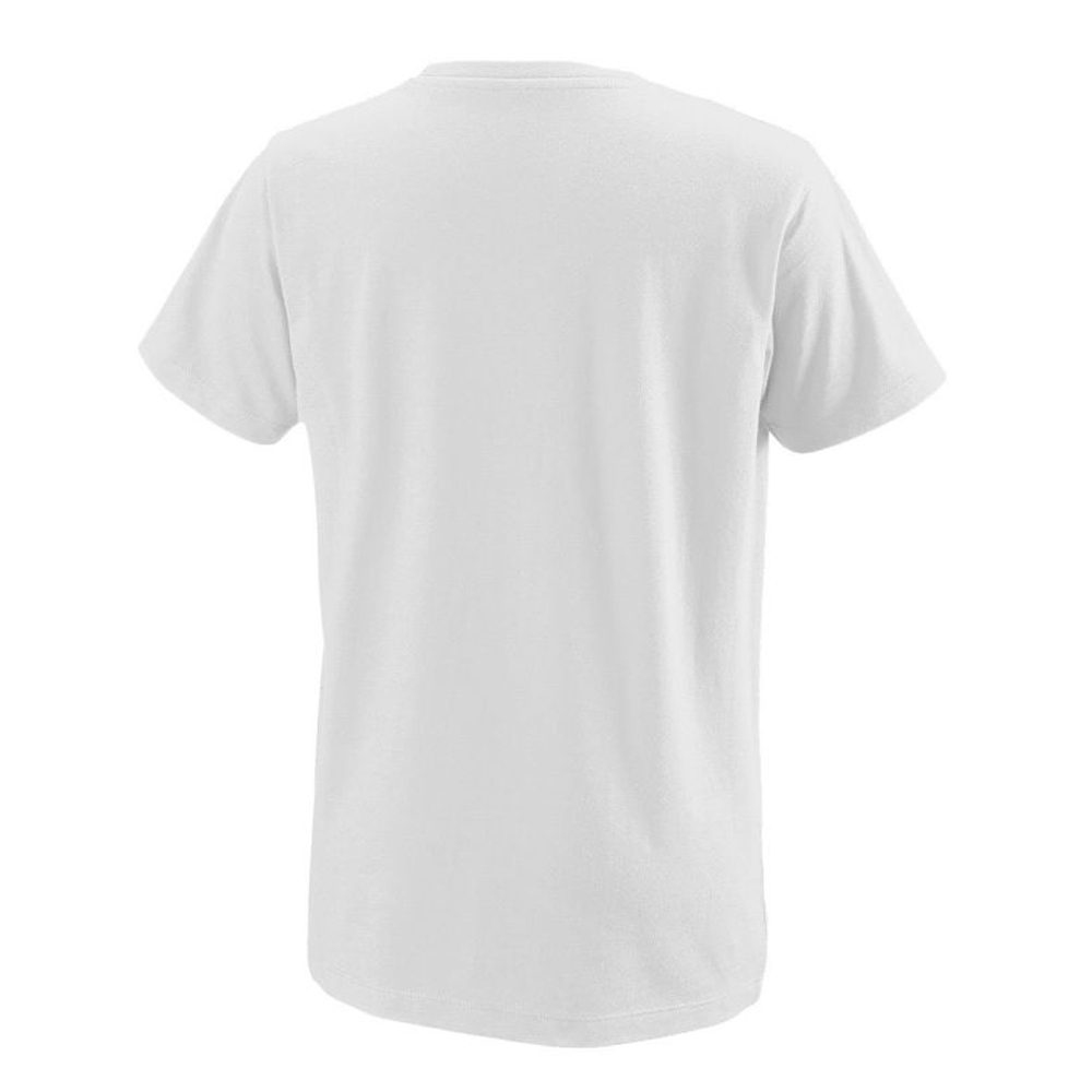 Футболка подростковая Wilson B Team II Tech Tee
