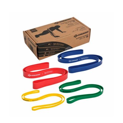 Фитнес резинки Donic Schildkrot Super Bands Set of 4