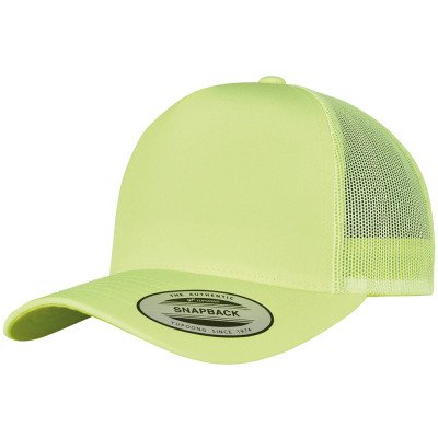 Кепка Flexfit Neon Retro Trucker with White Front Кепка Flexfit Neon Retro Trucker with White Front