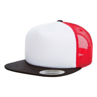 Кепка Flexfit Foam Trucker with White Front Кепка Flexfit Foam Trucker with White Front