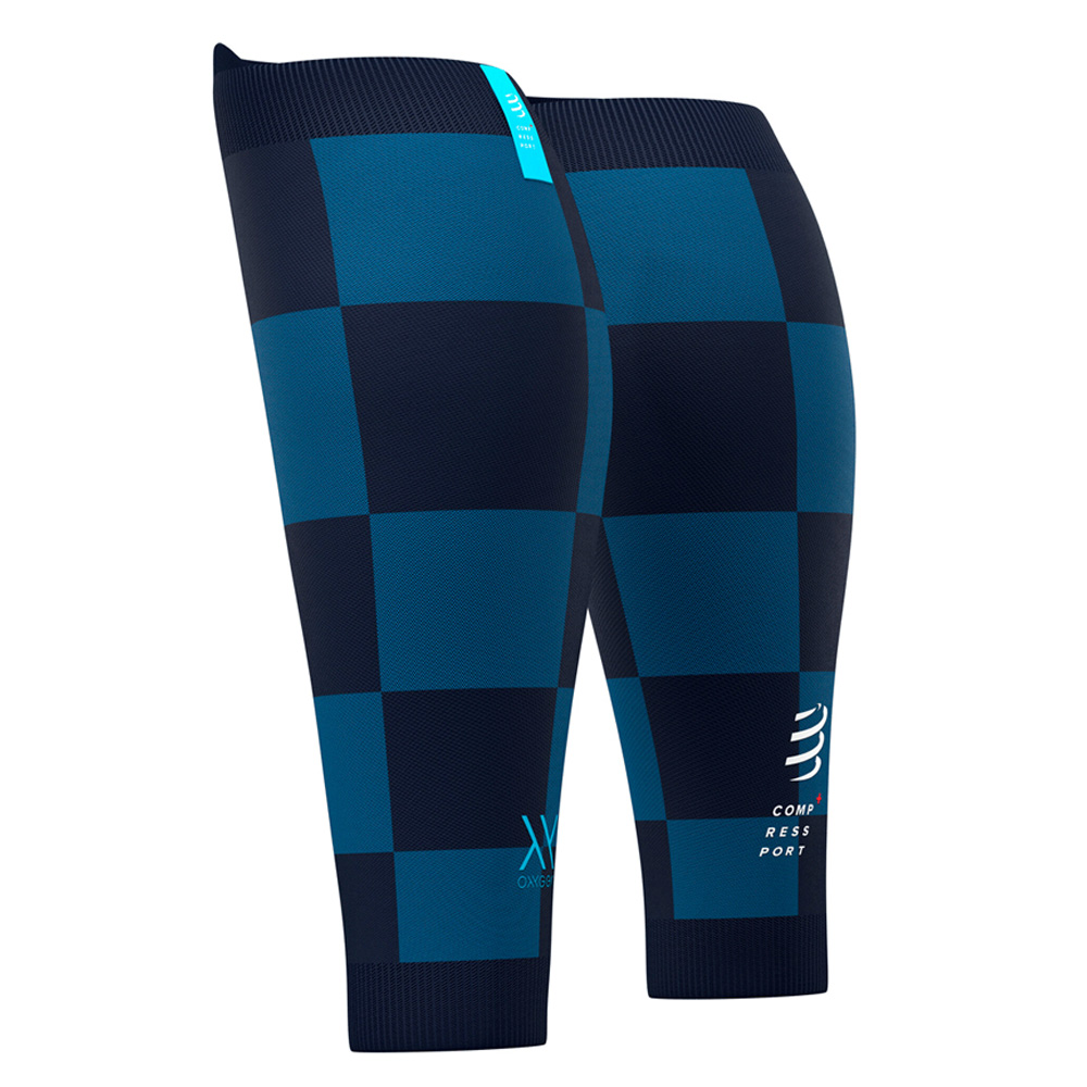 Гетры Compressport R2 oxygen UTMB 2021