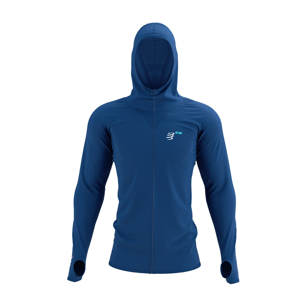 Кофта Compressport 3D Thermo Mont Blanc 2021 Кофта Compressport 3D Thermo Mont Blanc 2021