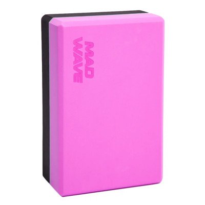 Блок для йоги Madwave Yoga block duo