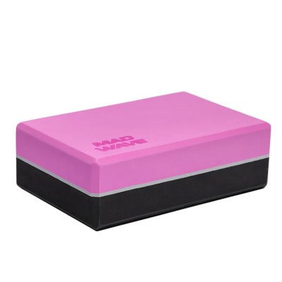 Блок для йоги Madwave Yoga block duo Блок для йоги Madwave Yoga block duo