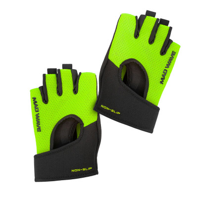 Перчатки для фитнеса Madwave Velcro