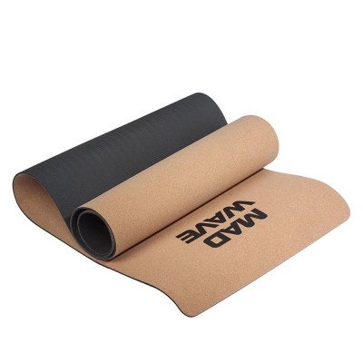 Йога мат Madwave Cork yoga mat Йога мат Madwave Cork yoga mat