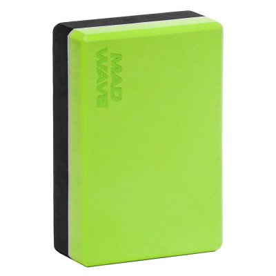 Блок для йоги Madwave Yoga block duo